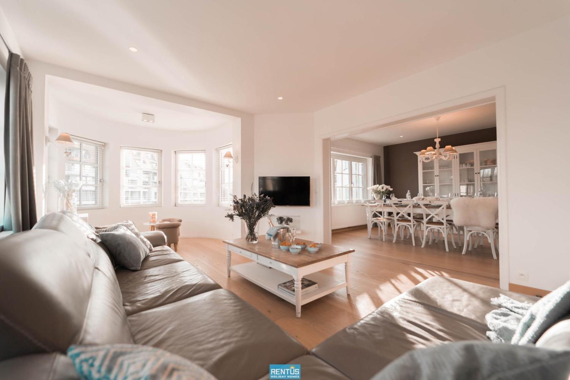 Villa Promenade - Luxuriously Apartment For 8 People Nieuwpoort Εξωτερικό φωτογραφία